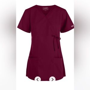 BRAND NEW Cherokee Maternity Scrub Top